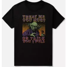 Yoda Trick or Treat T Shirt - Star Wars at Spencer's