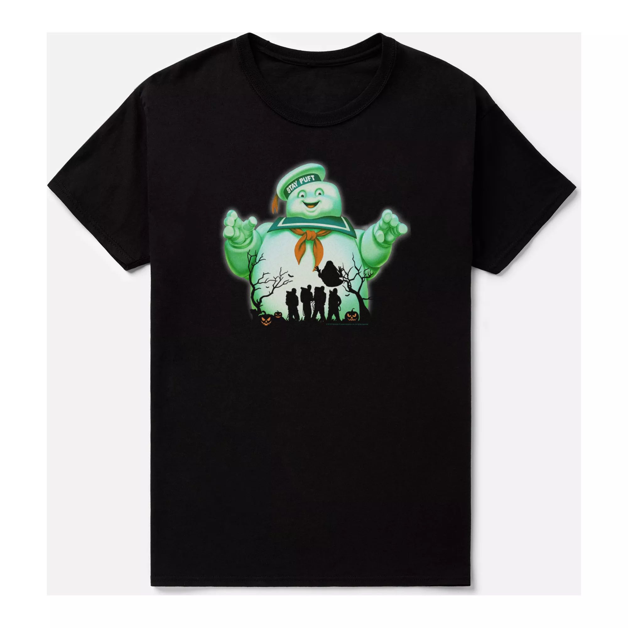 Stay Puft Battle T Shirt - Ghostbusters at Spencer's