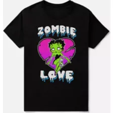 Betty Boop Zombie Love T Shirt - Betty Boop at Spencer's