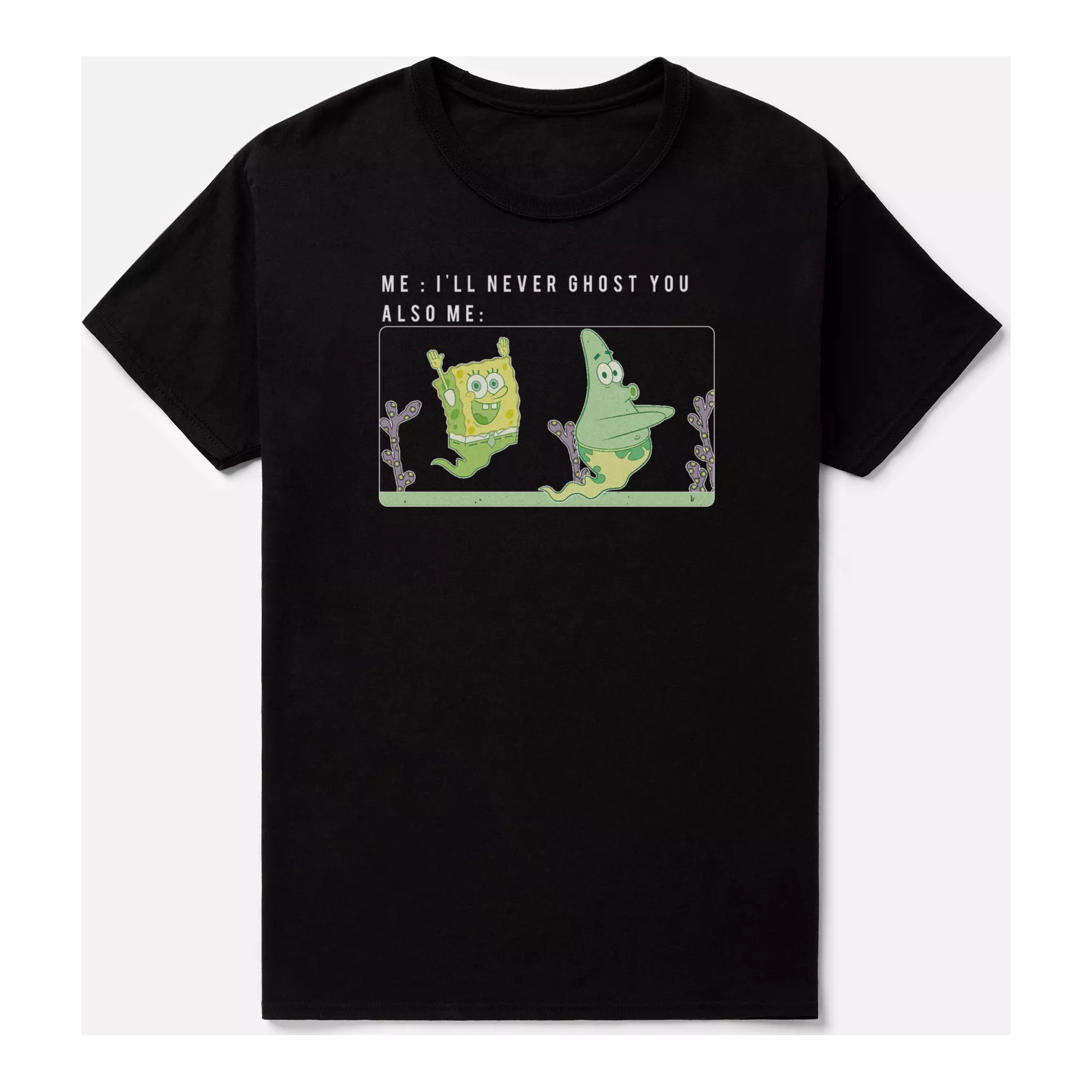 SpongeBob Ghost T Shirt - SpongeBob SquarePants