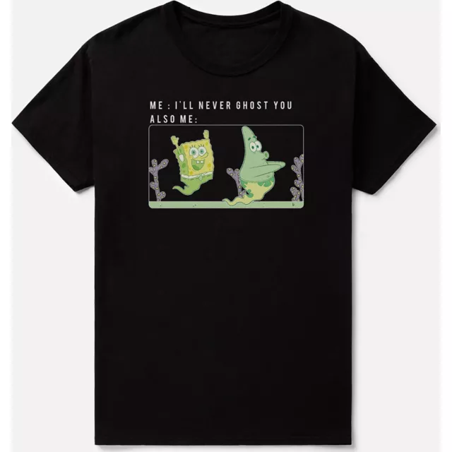 SpongeBob Ghost T Shirt - SpongeBob SquarePants