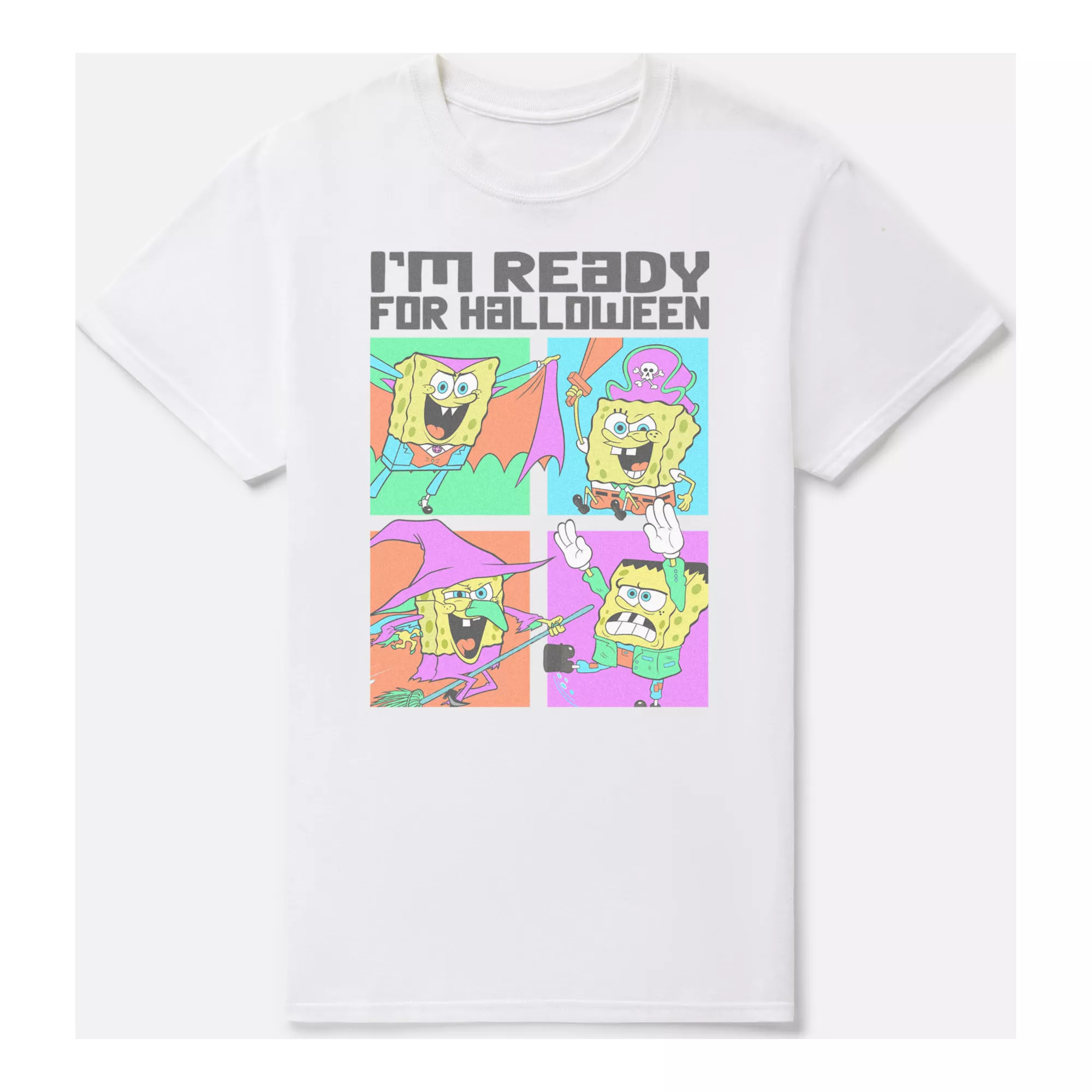SpongeBob Ready for Halloween T Shirt - SpongeBob SquarePants at Spencer's