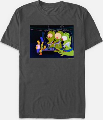 Treehouse of Horror Aliens T Shirt - The Simpsons