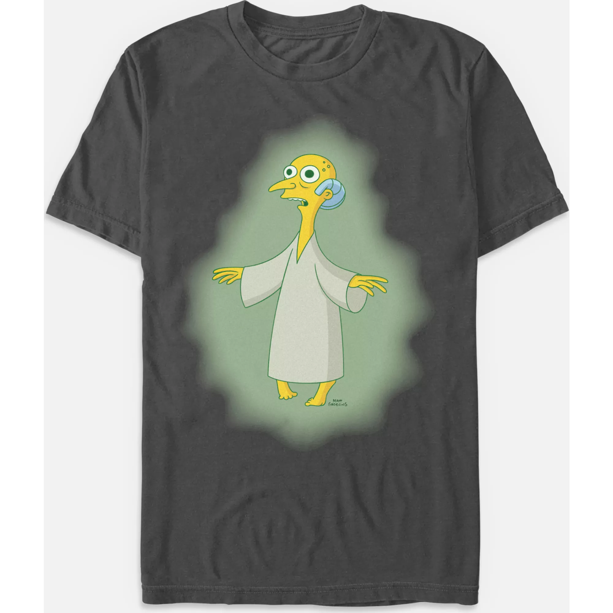 Burns Files T Shirt - The Simpsons at Spencer's