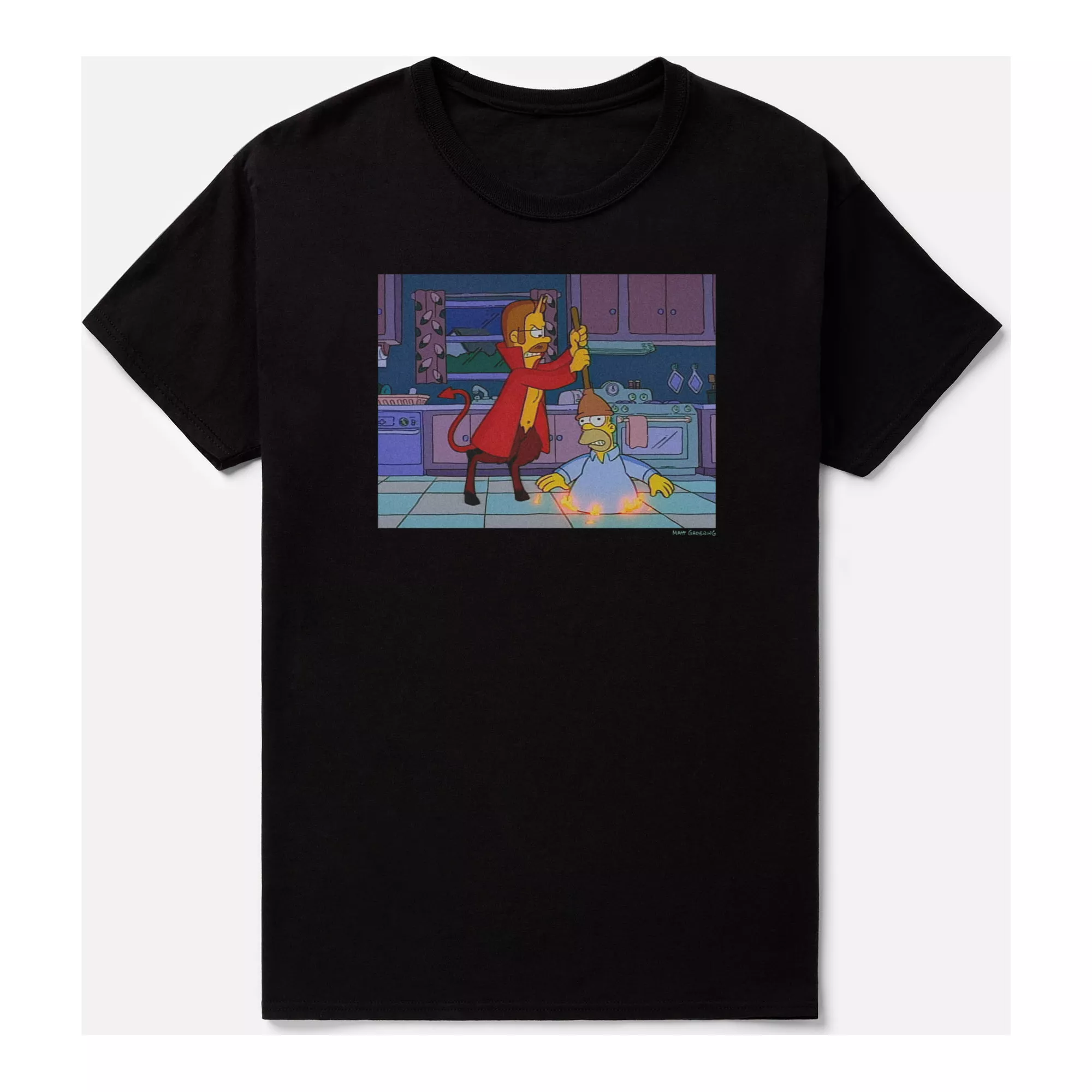 Homer's Hell T Shirt - The Simpsons at Spencer's