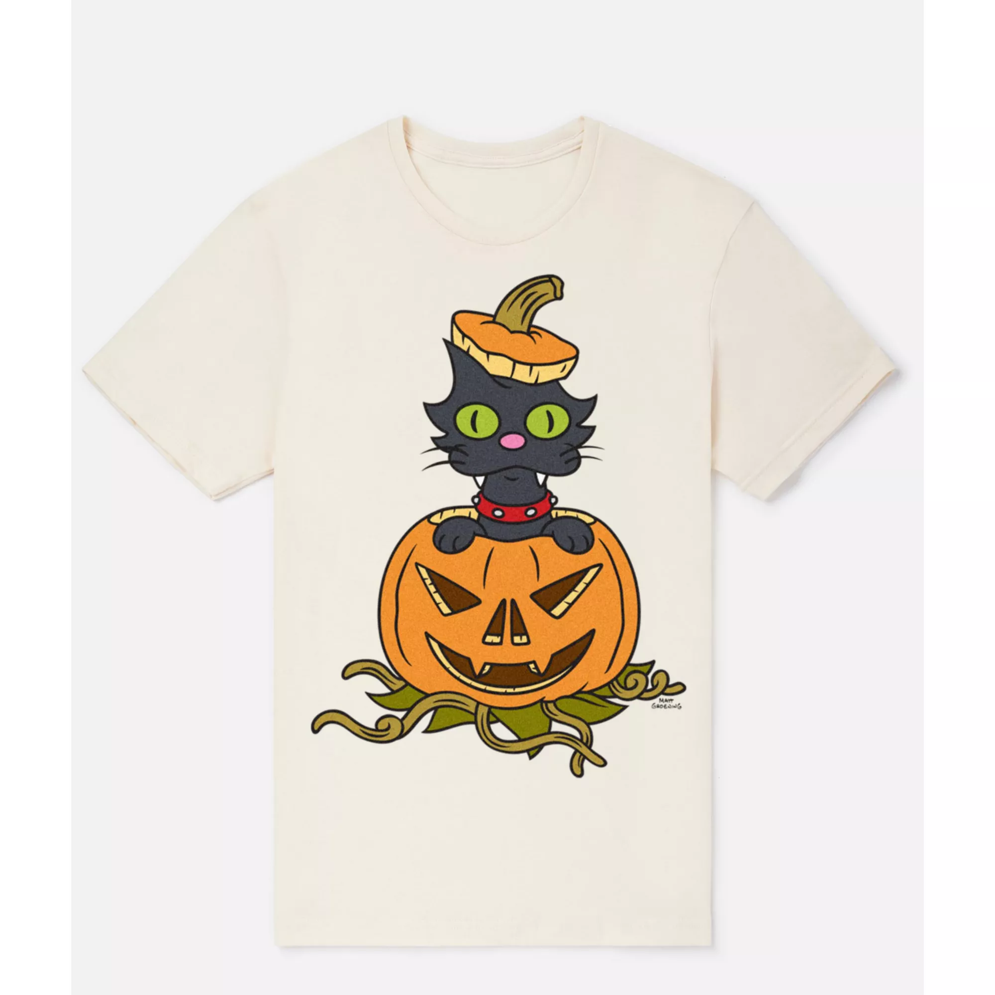 Snowball II Pumpkin T Shirt - The Simpsons at Spencer's