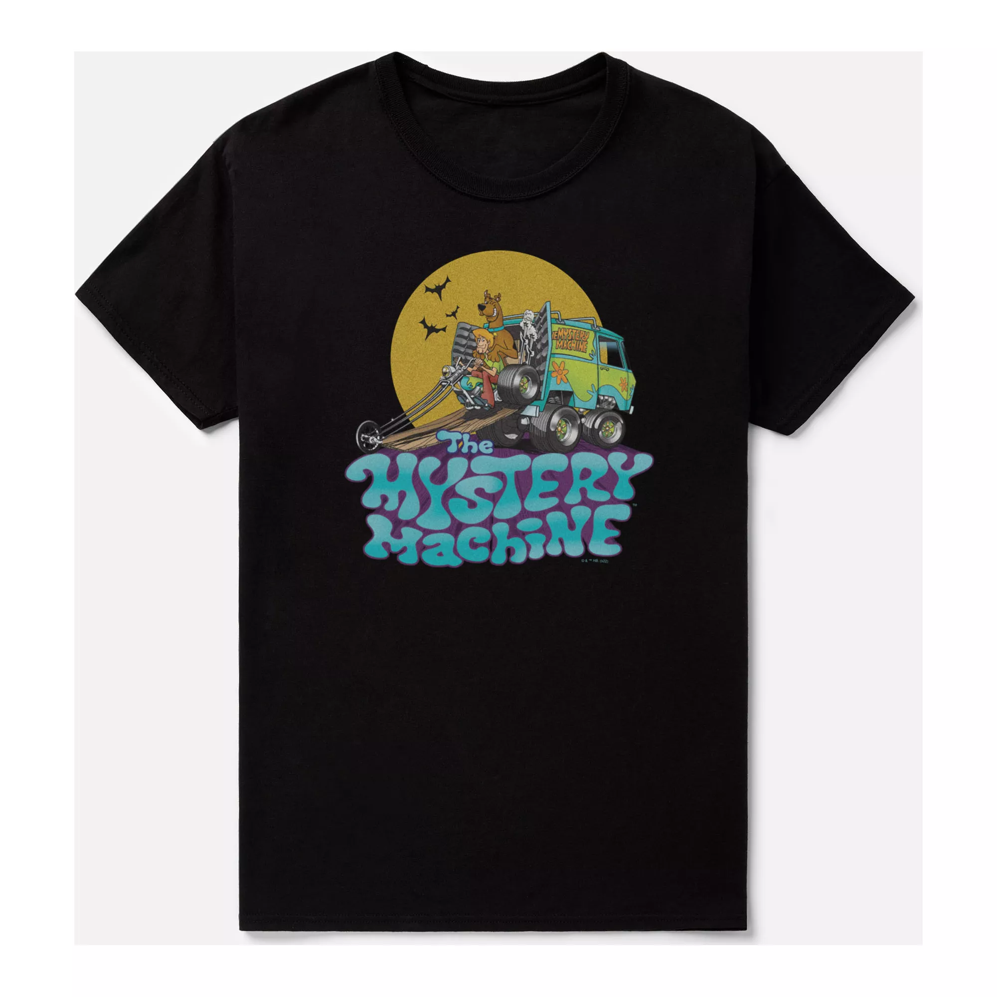 The Mystery Machine Chopper T Shirt - Scooby-Doo at Spencer's