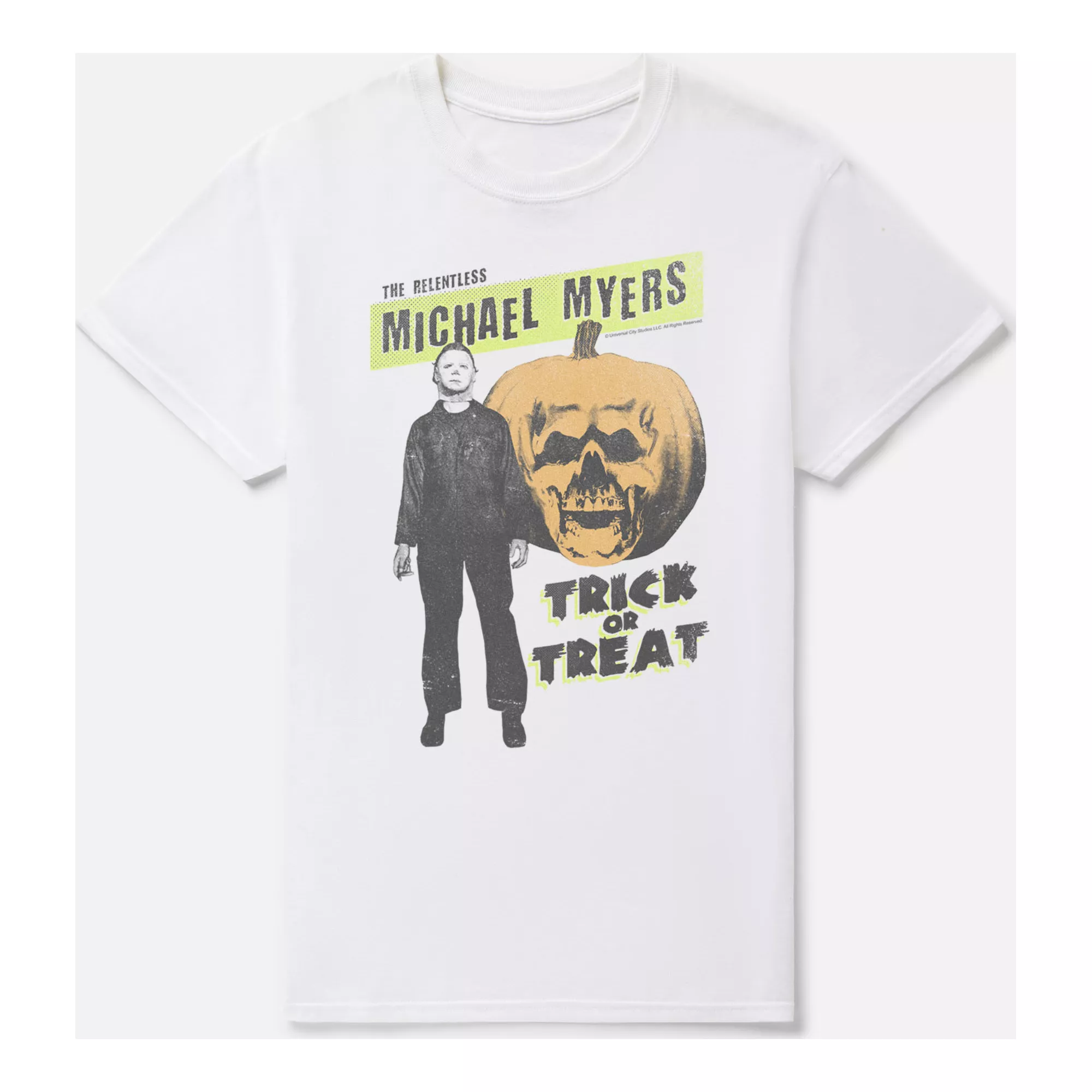Michael Myers Trick or Treat T Shirt - Halloween at Spencer's