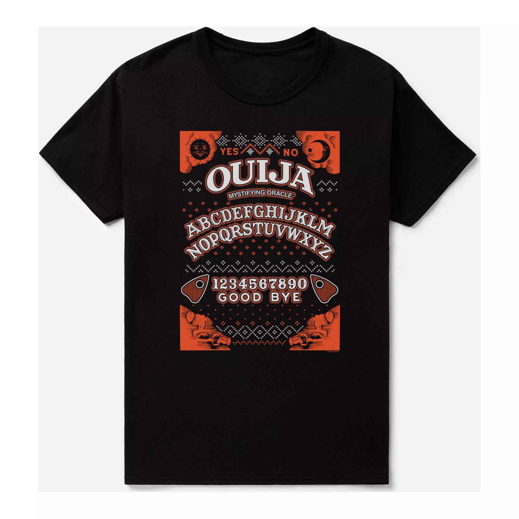 Ouija Sweater T Shirt at Spencer's