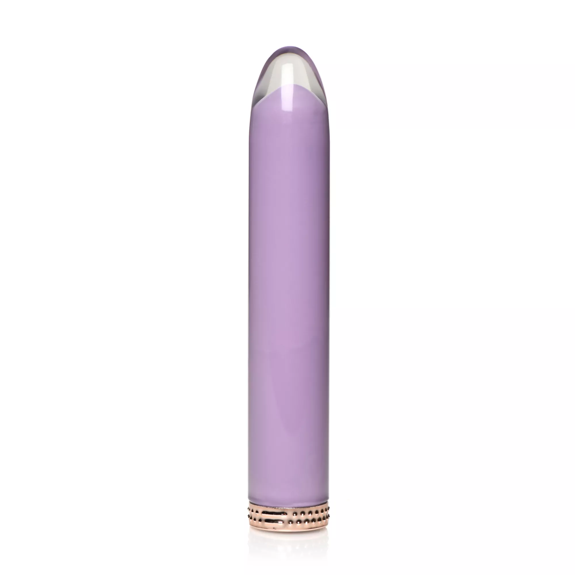 10-Function Rechargeable Bullet Vibrator 4.6 Inch - Purple