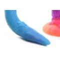 Creature Cocks Glow in the Dark Makara Snake Dildo - 18.3 Inch at Spencer's