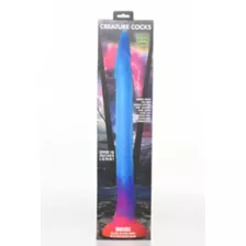 Creature Cocks Glow in the Dark Makara Snake Dildo - 18.3 Inch at Spencer's