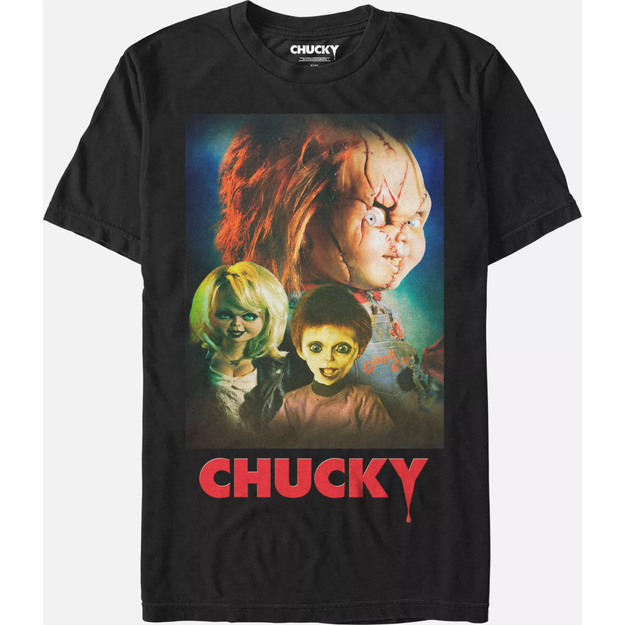 Chucky & Glenn T Shirt - Child's Play at Spencer's