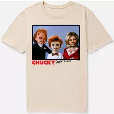Chucky Family Photo T Shirt at Spencer's