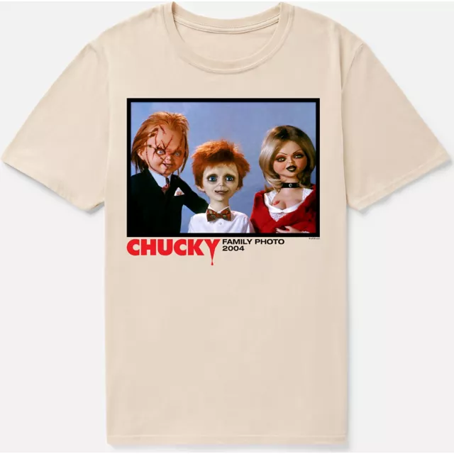 Chucky Family Photo T Shirt at Spencer's
