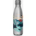 Natural Outdoors Stainless Steel Water Bottle - 17 oz. at Spencer's