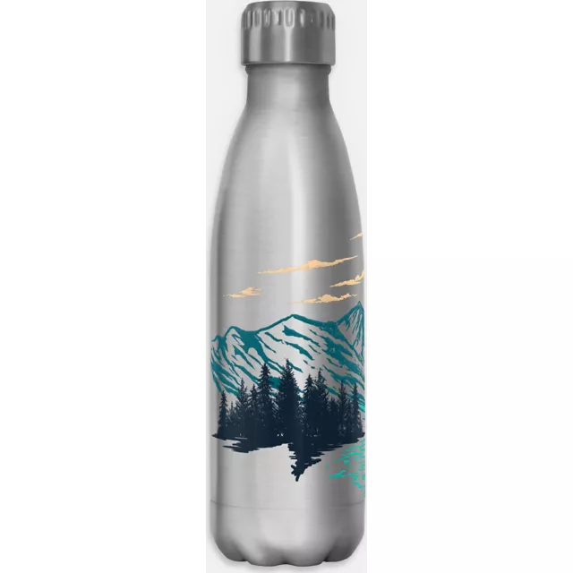 Natural Outdoors Stainless Steel Water Bottle - 17 oz. at Spencer's