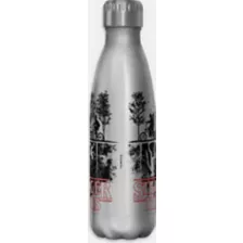 The Upside Down Stainless Steel Water Bottle 17 oz. - Stranger Things at Spencer's