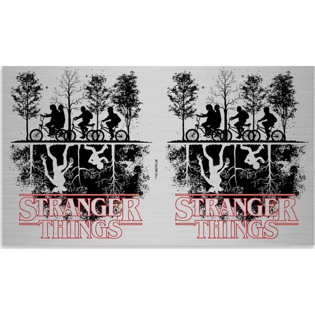 The Upside Down Stainless Steel Water Bottle 17 oz. - Stranger Things at Spencer's