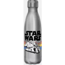 Vintage Millenium Falcon Stainless Steel Water Bottle 17 oz. - Star Wars at Spencer's