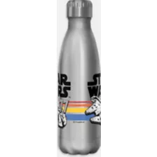 Vintage Millenium Falcon Stainless Steel Water Bottle 17 oz. - Star Wars at Spencer's