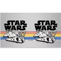 Vintage Millenium Falcon Stainless Steel Water Bottle 17 oz. - Star Wars at Spencer's