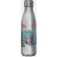 Mountain Dreams Stainless Steel Water Bottle - 17 oz. at Spencer's