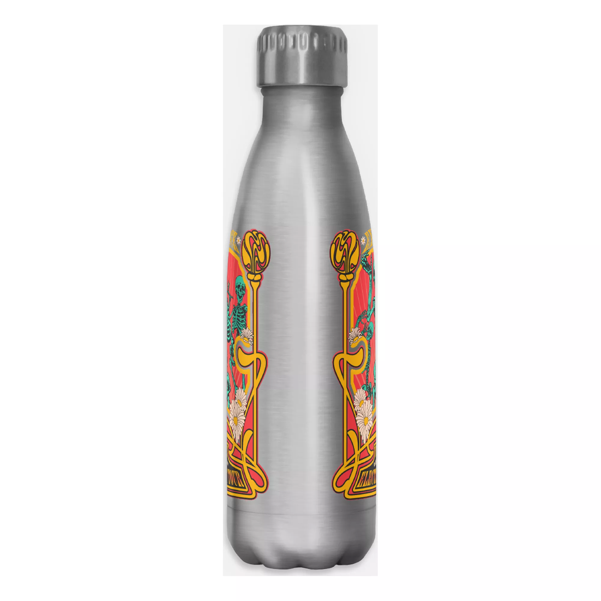 Electric Tour Stainless Steel Water Bottle - 17 oz. at Spencer's