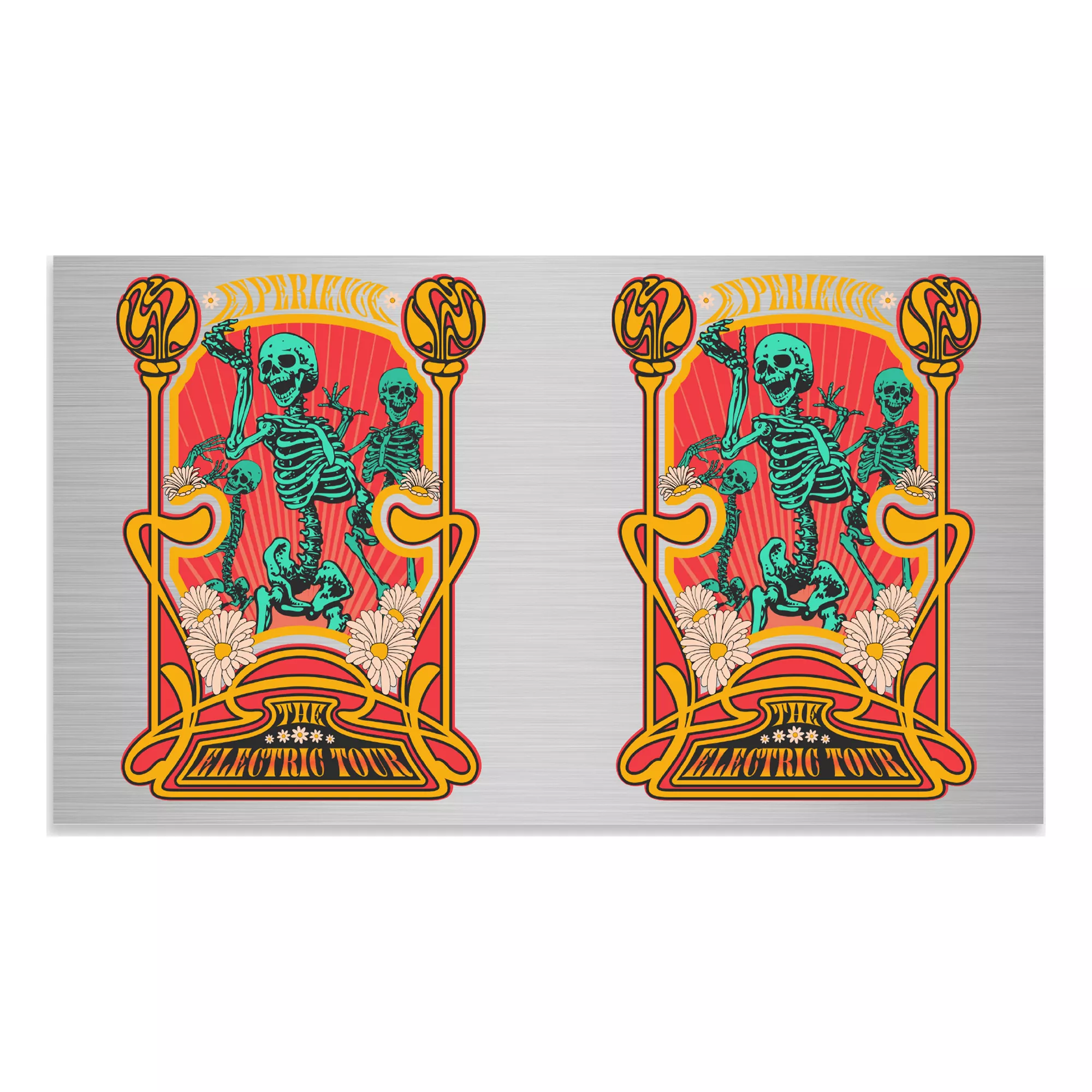 Electric Tour Stainless Steel Water Bottle - 17 oz. at Spencer's