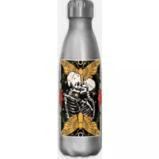 Skeleton Lovers Stainless Steel Water Bottle - 17 oz. at Spencer's