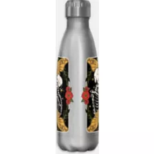 Skeleton Lovers Stainless Steel Water Bottle - 17 oz. at Spencer's
