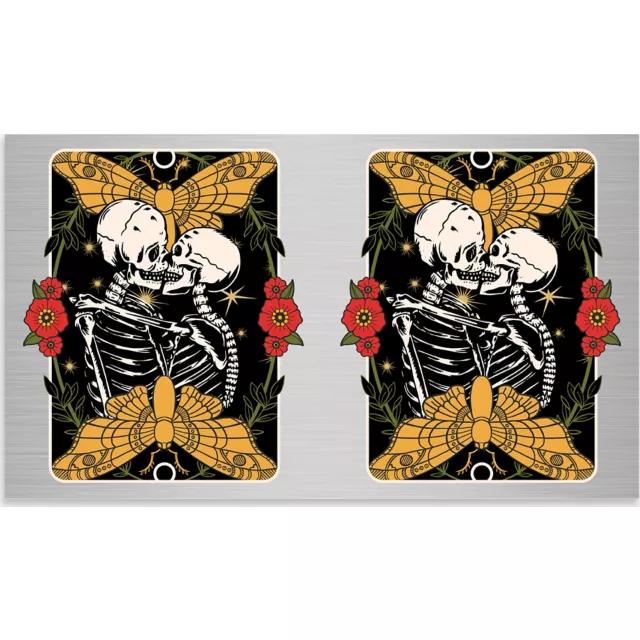 Skeleton Lovers Stainless Steel Water Bottle - 17 oz. at Spencer's