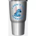 Stitch Don't Do Mornings Travel Tumbler 27 oz. - Lilo & Stitch at Spencer's