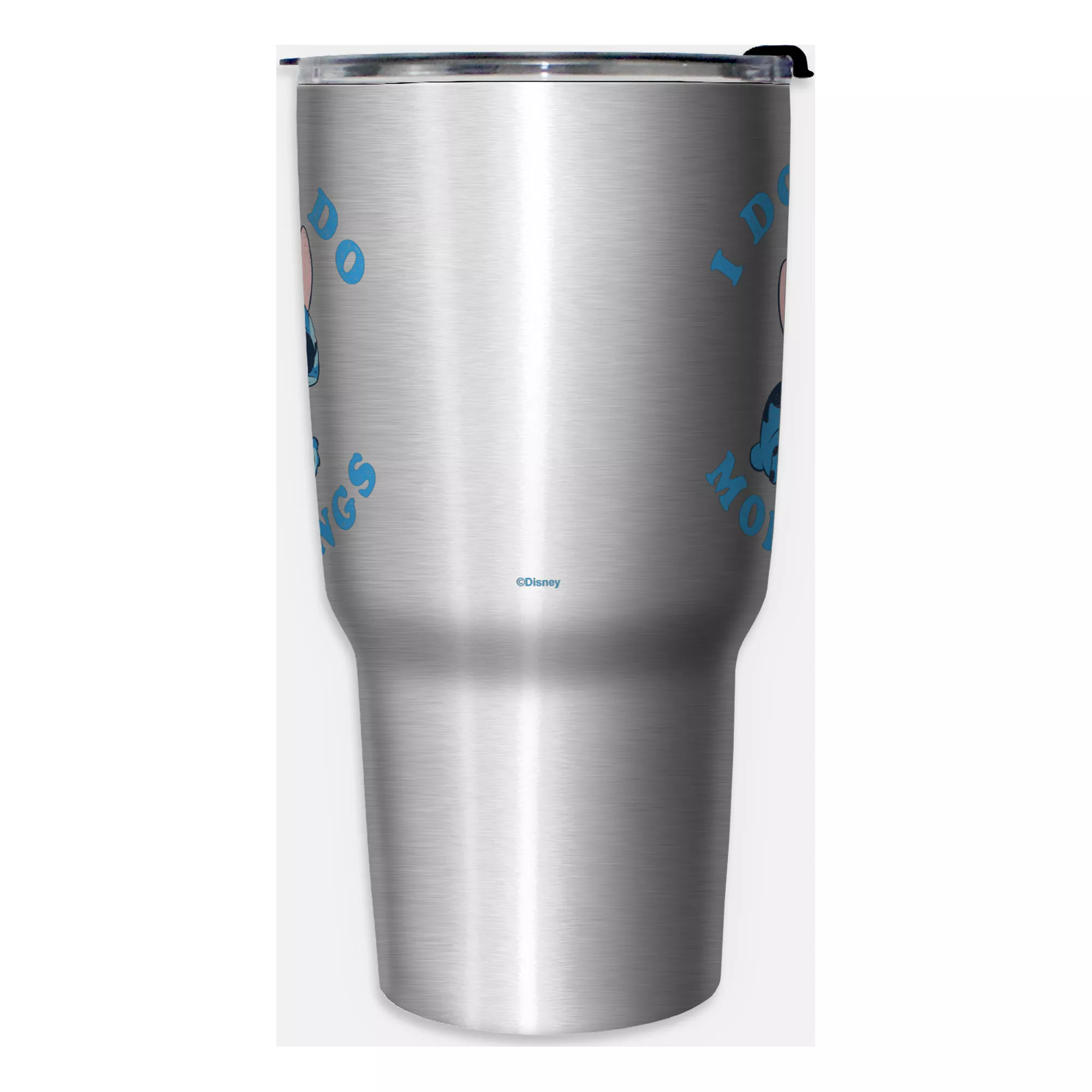 Stitch Don't Do Mornings Travel Tumbler 27 oz. - Lilo & Stitch at Spencer's