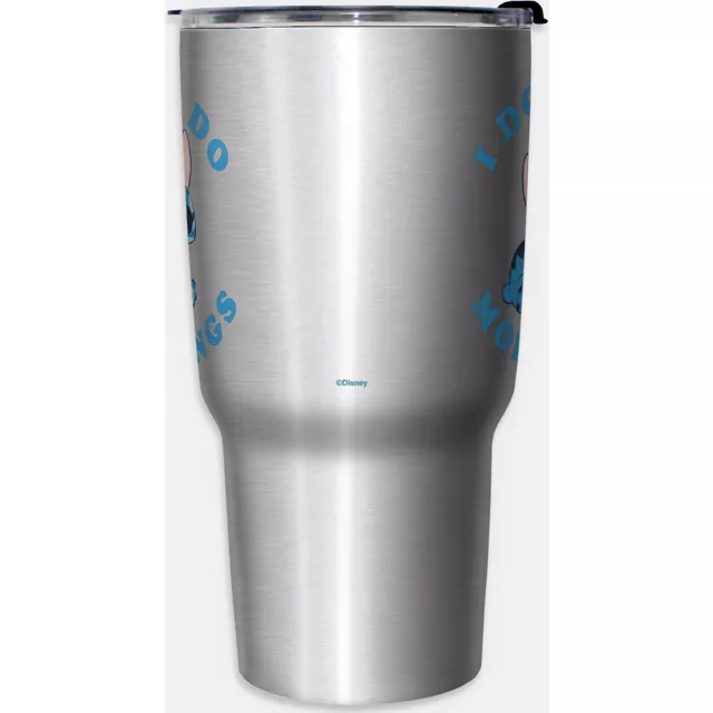 Stitch Don't Do Mornings Travel Tumbler 27 oz. - Lilo & Stitch at Spencer's