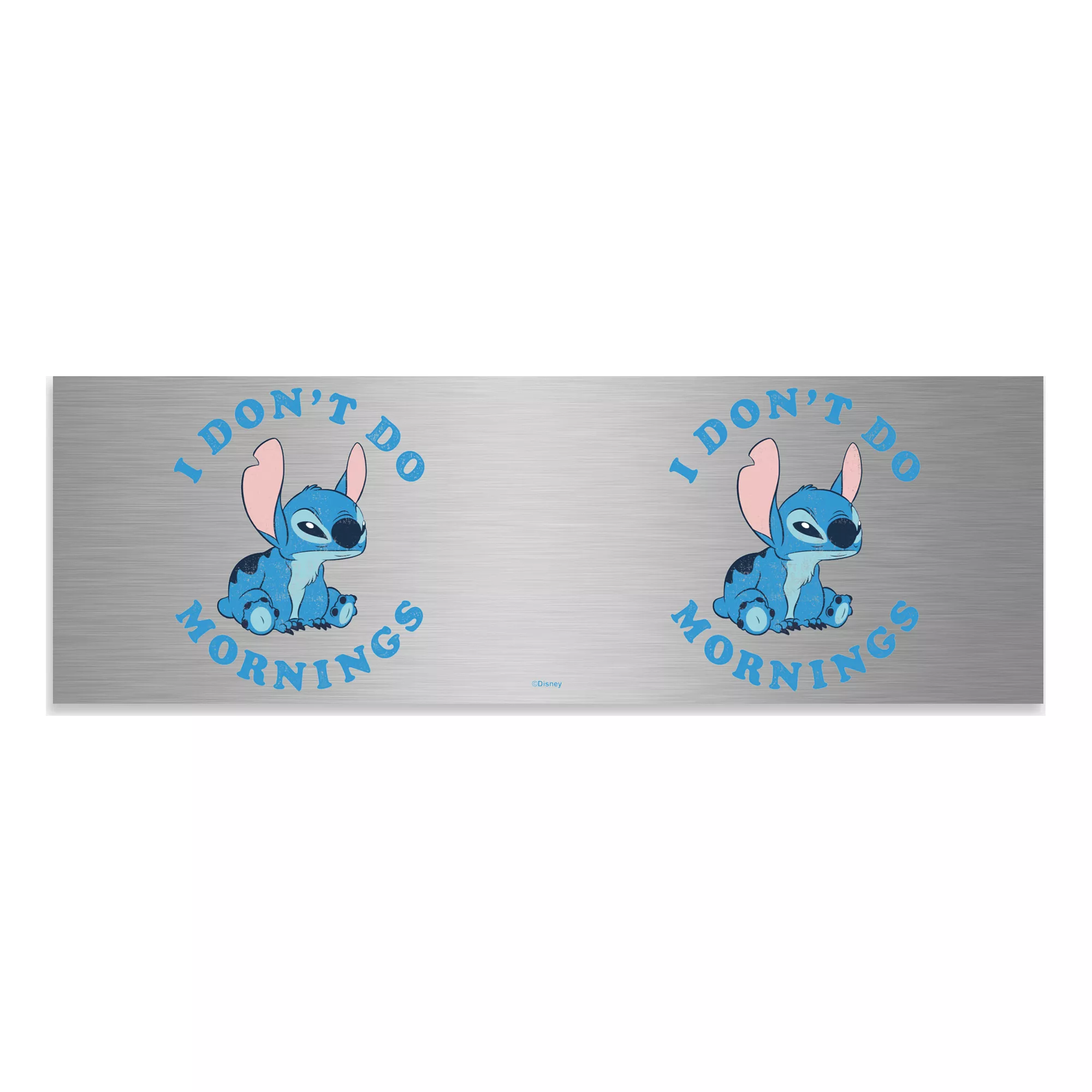 Stitch Don't Do Mornings Travel Tumbler 27 oz. - Lilo & Stitch at Spencer's