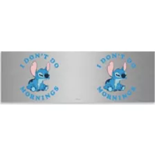 Stitch Don't Do Mornings Travel Tumbler 27 oz. - Lilo & Stitch at Spencer's
