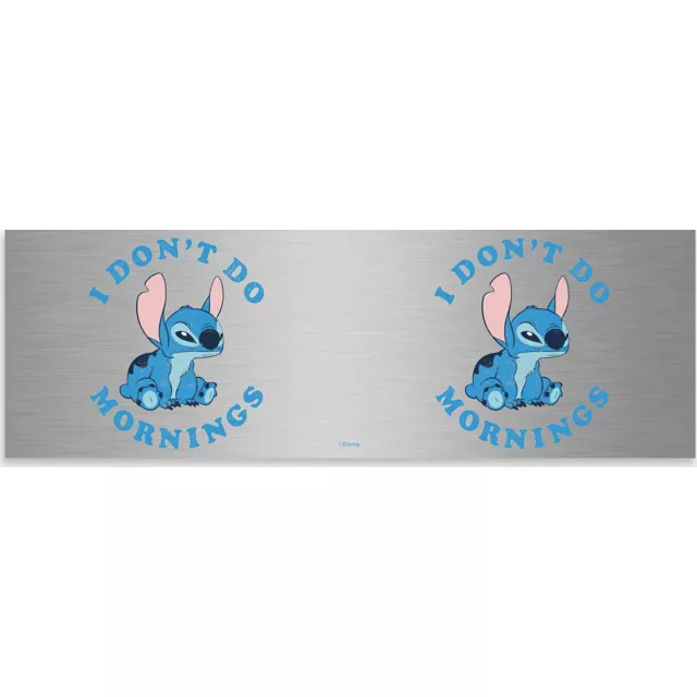 Stitch Don't Do Mornings Travel Tumbler 27 oz. - Lilo & Stitch at Spencer's
