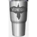 Nevermore Travel Tumbler 27 oz. -  Wednesday at Spencer's