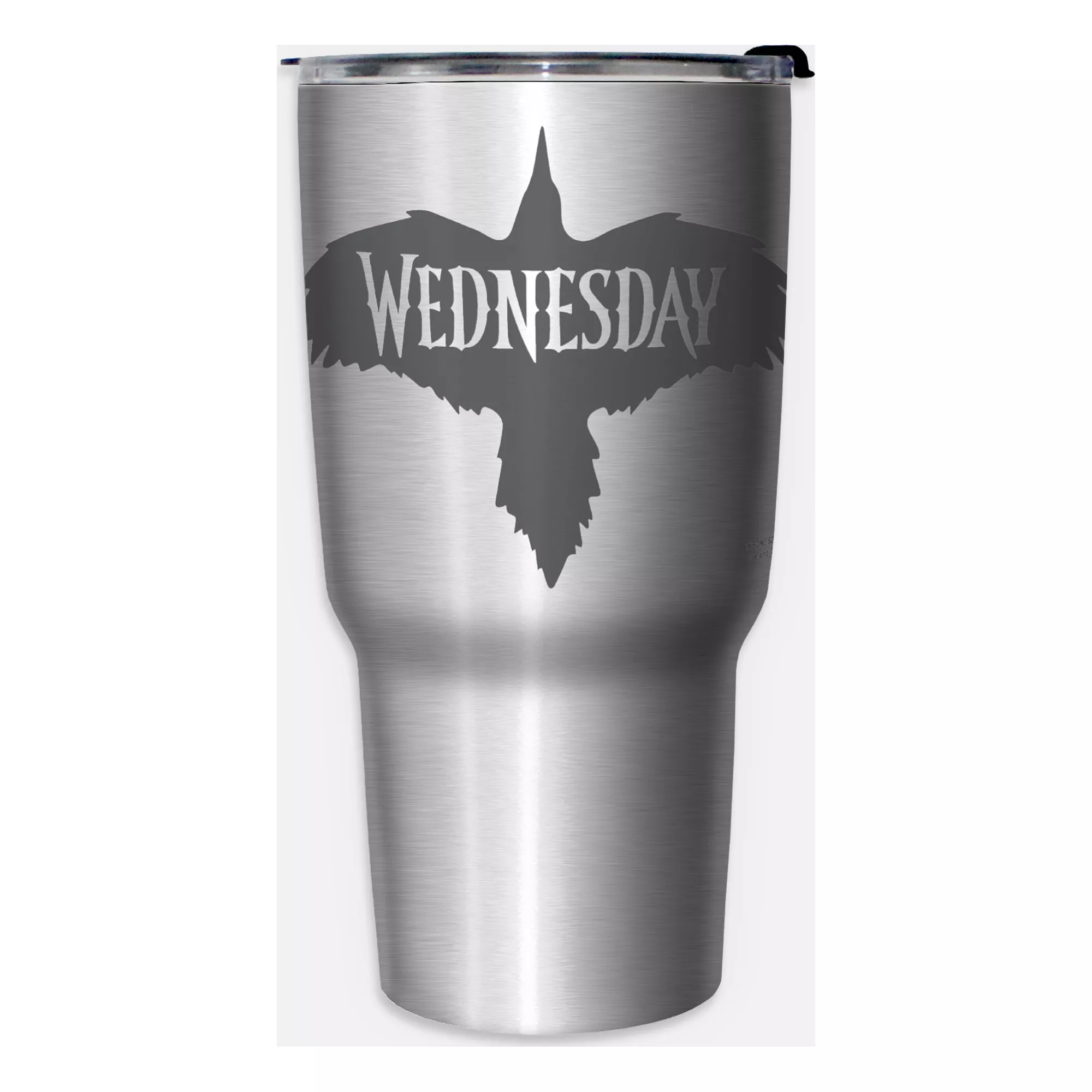 Nevermore Travel Tumbler 27 oz. -  Wednesday at Spencer's