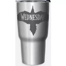 Nevermore Travel Tumbler 27 oz. -  Wednesday at Spencer's