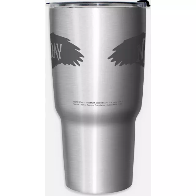 Nevermore Travel Tumbler 27 oz. -  Wednesday at Spencer's