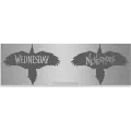 Nevermore Travel Tumbler 27 oz. -  Wednesday at Spencer's