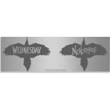 Nevermore Travel Tumbler 27 oz. -  Wednesday at Spencer's