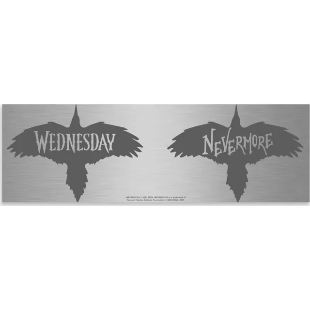 Nevermore Travel Tumbler 27 oz. -  Wednesday at Spencer's