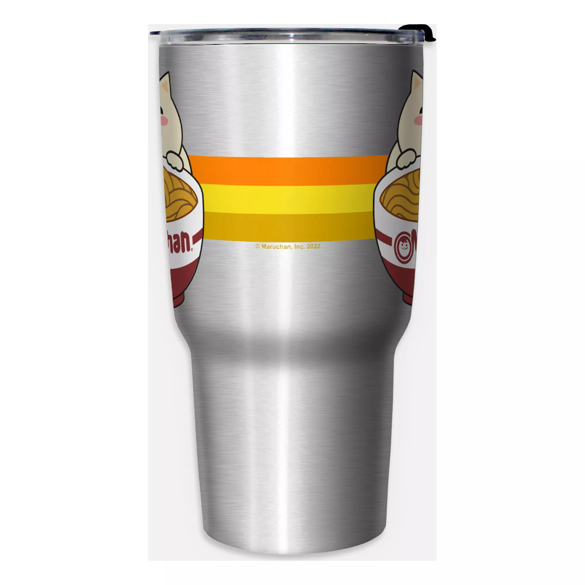 Cat Yummy Ramen Travel Tumbler 27 oz. - Maruchan at Spencer's
