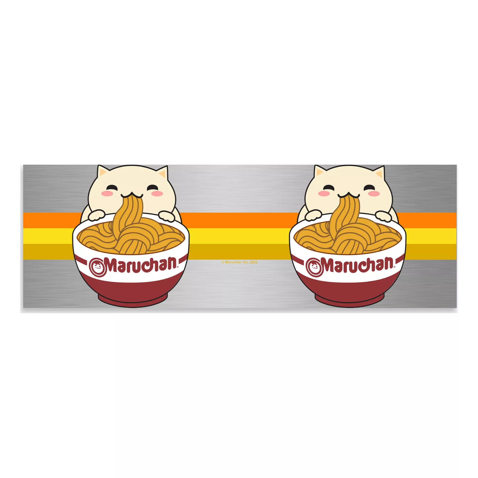 Cat Yummy Ramen Travel Tumbler 27 oz. - Maruchan at Spencer's
