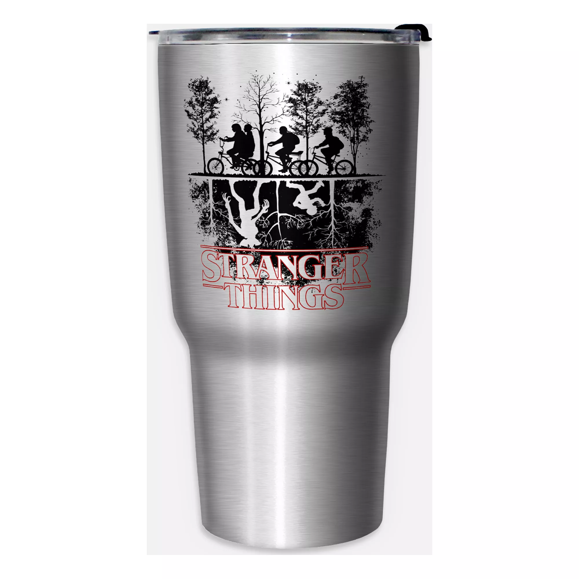 Stranger Things Travel Tumbler - 27 oz. at Spencer's