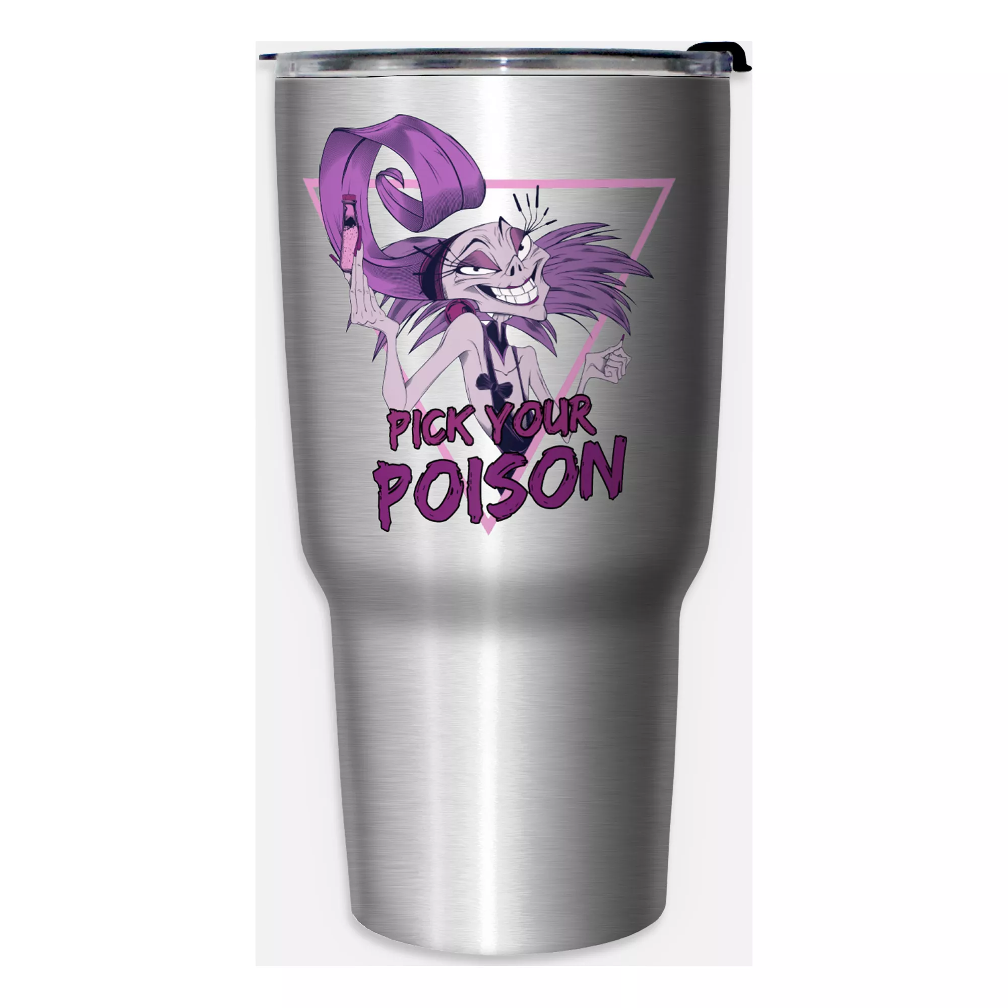 Pick Your Poison Travel Tumbler 27 oz. - Disney Villains at Spencer's