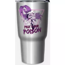 Pick Your Poison Travel Tumbler 27 oz. - Disney Villains at Spencer's